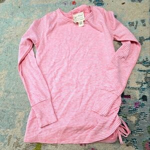 Nwot xs evys Tree pink layering leaves